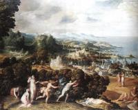 Abbate, Niccolo dell - Orpheus and Eurydice